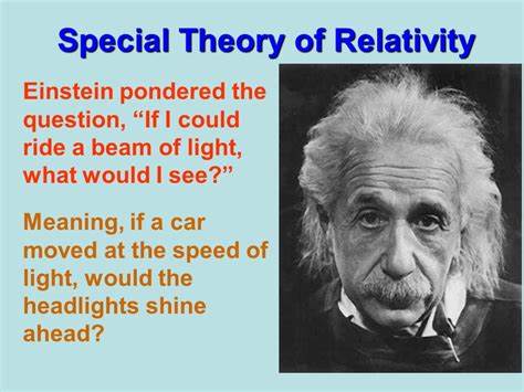 I wish I was taught Einstein's Special Relativity this way [video]