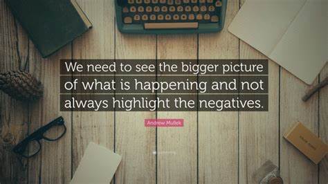 Do not highlight any negatives