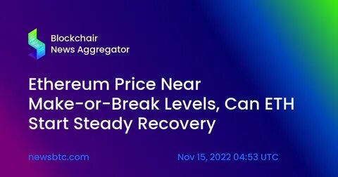 Ethereum Tests “Make Or Break” Level, But Altseason Hopes Stay Alive – Details - Mitrade