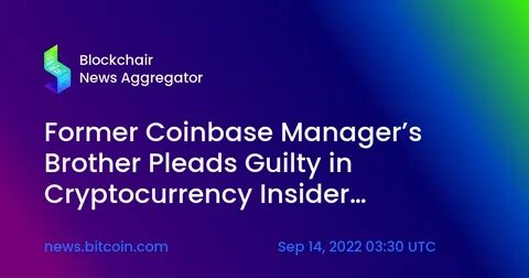 Cryptocurrency firm founder pleads guilty in US to market manipulation scheme - Slipcase