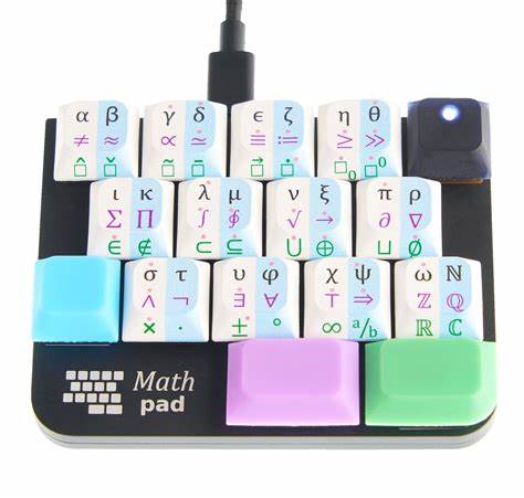 Show HN: Mathpad – Physical keypad for typing 100+ math symbols anywhere
