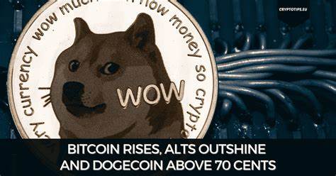 DogeCoin almost hit 70 cents: What's behind the latest surge - CNET