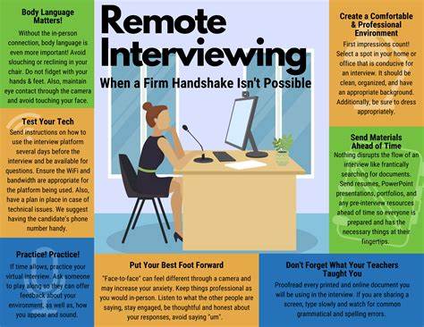 Video interview tips: how to prepare for a virtual job interview, according to the experts