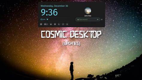 Cosmic Desktop Alpha 7