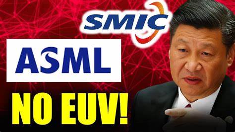 China just did the unthinkable. EUV at 13.5nm. No ASML. No Cymer