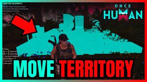 How to move territory in Once Human - Pro Game Guides