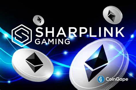 Just In: SharpLink Expands Ethereum Treasury with $30.7 Million ETH Purchase