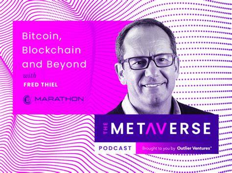MARA Holdings' Fred Thiel wants to bring the vision of a Bitcoin Reserve to every corner of the US - Bit2Me Crypto News
