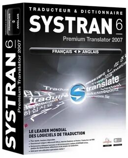 Traduction gratuite anglais français - SYSTRAN
