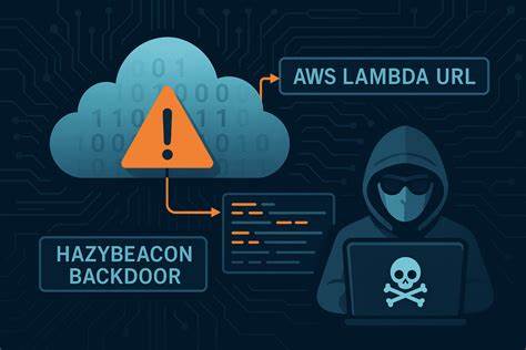 State-Backed HazyBeacon Malware Uses AWS Lambda to Steal Data from SE Asian Governments
