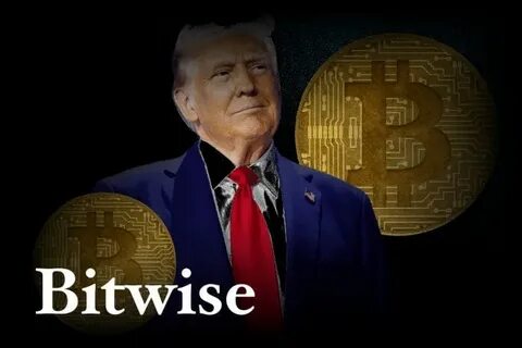 Trump’s crypto reserve likely to be mostly Bitcoin, bigger than expected: Bitwise
