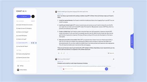 Is chat a good UI for AI? A Socratic dialogue