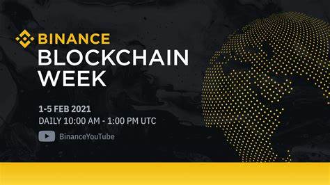 CONFERENCE: FEB 1-5, 2021] Catch these African and Key Global Speakers at the 2021 Binance Blockchain Week Crypto Event - bitcoinke.io