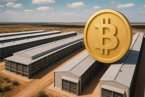 Cipher Mining Begins Bitcoin Production at 300 MW Black Pearl Data Center