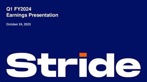 Stride (LRN) Delivered Robust Results in Q1 Amid Volatility