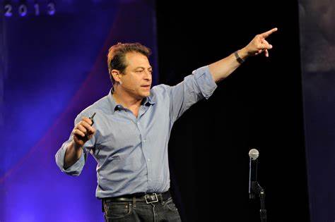 Peter Diamandis: ‘In the next 10 years, we’ll reinvent every industry’ - The Guardian