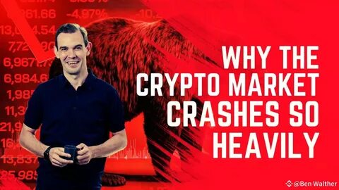 Why Is The Crypto Market Crashing So Heavily? A Breakdown Of The Current Turbulences. - Binance