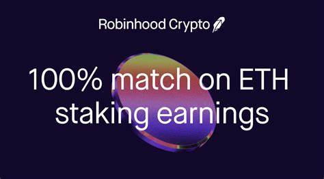 Robinhood Crypto Introduces Ethereum (ETH) Staking, 100% Earnings Match for European Investors - Crowdfund Insider