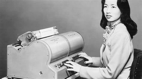 Long-lost Chinese typewriter prototype from the 1940s that changed computing