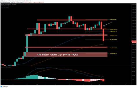 BTC Price Analysis: Bitcoin’s Free Fall – Next Stop the Unfilled CME Gap At $9,600? - CryptoPotato