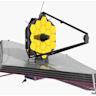 Webb Telescope Model for 3D Printing: Detailed Version