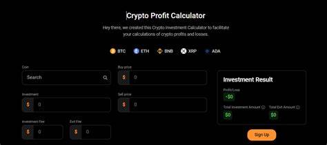 Maximize Your Gains: How to Use a Crypto Profit Calculator Tool