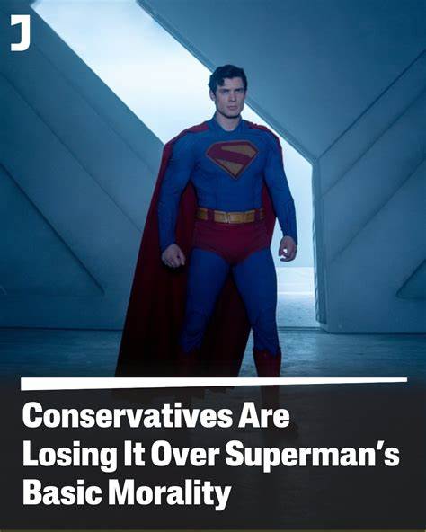Conservatives Are Losing It over Superman's Basic Morality
