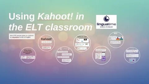 Kahoot! for schools: how it works | Feature overview