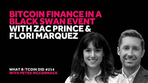 Bitcoin Finance in a Black Swan Event with Zac Prince & Flori Marquez - What Bitcoin Did