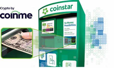 Crypto startup Coinme alleges Coinstar misused trade secrets for competing product at kiosks - MSN