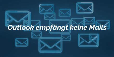 Ich kann mit Outlook keine Mails von Web.de empfangen