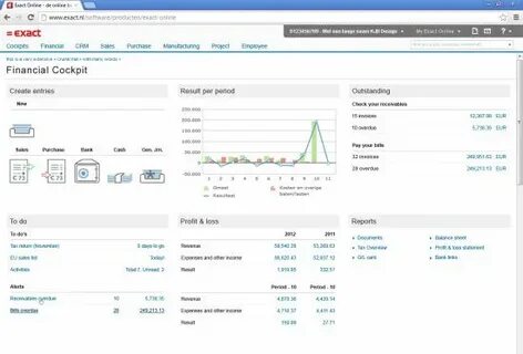 Exact Online: de beste business software voor ondernemers en 