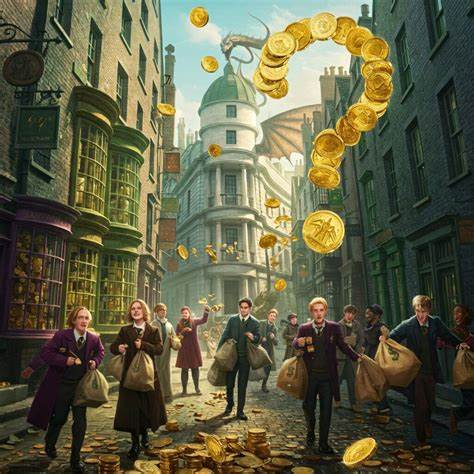 The Economics of Magic: Why the Wizarding World Never Innovates