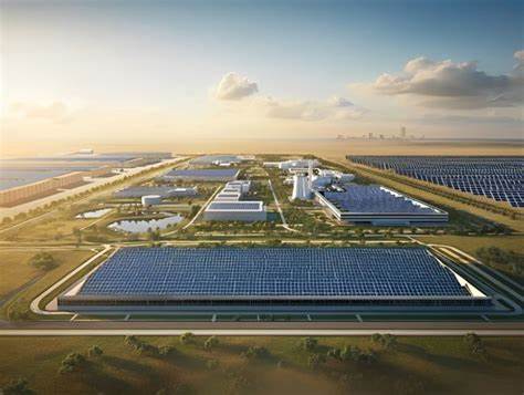 Rick Perry's Fermi to Build Giant AI Nuclear, NatGas, Solar Center