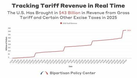 How much cash is the US raising from tariffs?
