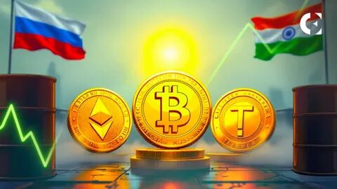 Russia Turns To Bitcoin, USDT For Oil Sales Amid Western Sanctions - FinanceFeeds