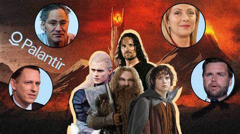 Why do right-wing figures name their companies after Lord of the Rings?