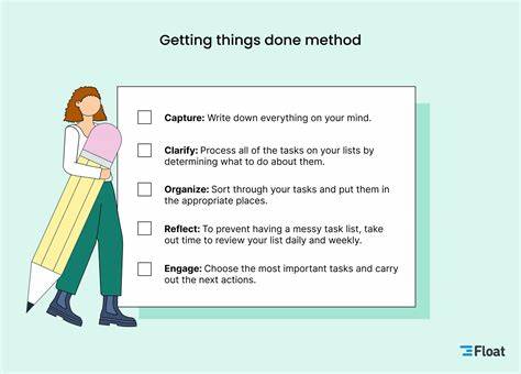 How the ‘Getting Things Done’ Method Will Help You Conquer Your To-Do List