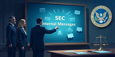 Coinbase Pushes Court to Probe Deleted SEC Messages