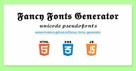 Show HN: Turn Any Text into Fancy Unicode Fonts You Can Use Anywhere