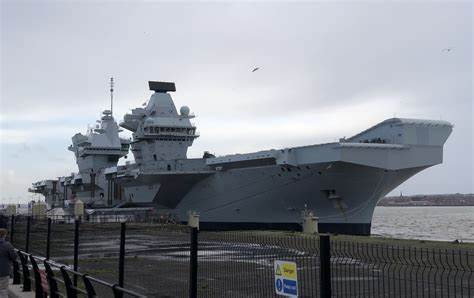 Esports Suite Launches on UK Aircraft Carrier