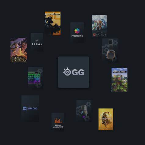 Connect with your people, gear and game - SteelSeries GG