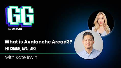 Ava Labs Launches Avalanche Arcad3 to Help Game Studios Enter Web3 - Decrypt