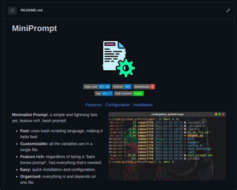 My Minimalist Bash Prompt