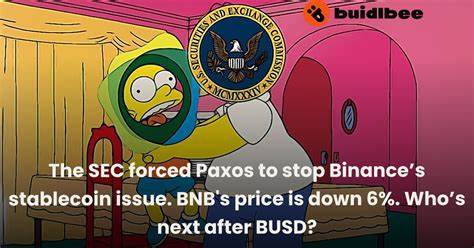 SEC Drops Probe Into Paxos' BUSD, Signaling Shift in Stablecoin Stance - Blockhead
