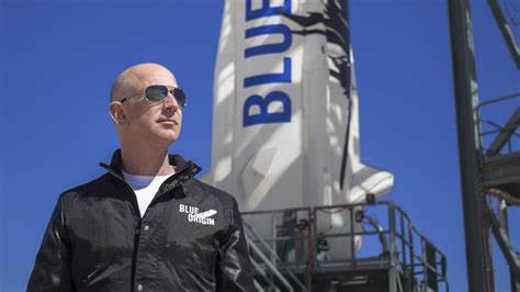 Jeff Bezos schickt erste Amazon-Satelliten ins All und macht Elon Musk Konkurrenz