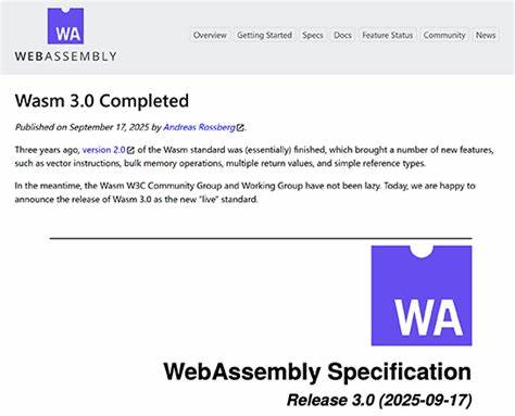 WASM 3.0 Completed