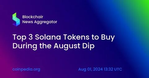 Top 3 Cryptocurrencies To Buy During The Dip