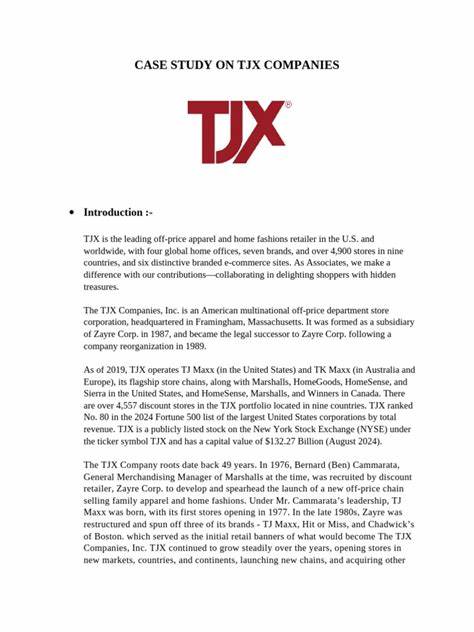 The TJX Companies, Inc. (TJX): A Bull Case Theory