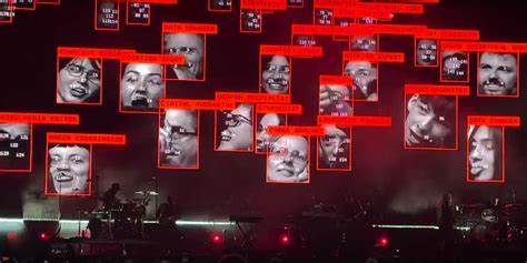Massive Attack Turns Concert into Facial Recognition Surveillance Experiment